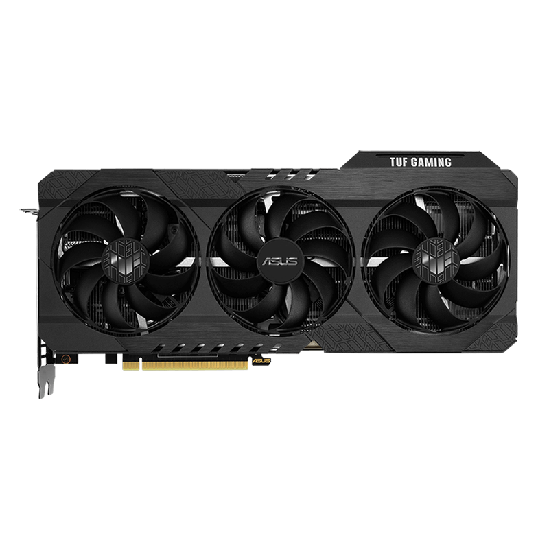 Graphics Card RTX 3060TI ASUS TU Gamming 3 Fan 8GB